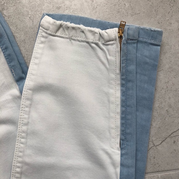 BLANKNYC Glass Hole Skinny Ankle Zip - Picture 8 of 8